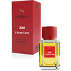 Lorinna I Love Love agua perfumada para mujer 50ml