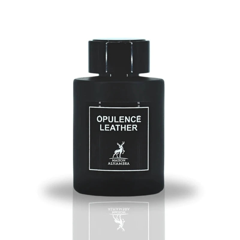 AlHambra Opulence Leather agua perfumada para hombre 100ml