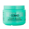 Cosmo Mascarilla Capilar Nutre y Fortalece 500 ml