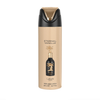 Fotografía de producto profesional del desodorante Lattafa Pride Eternal Vanille (200 ml), en la que se resalta su elegante diseño y la marca premium y elegante de la colección Lattafa Pride sobre un fondo limpio y moderno.