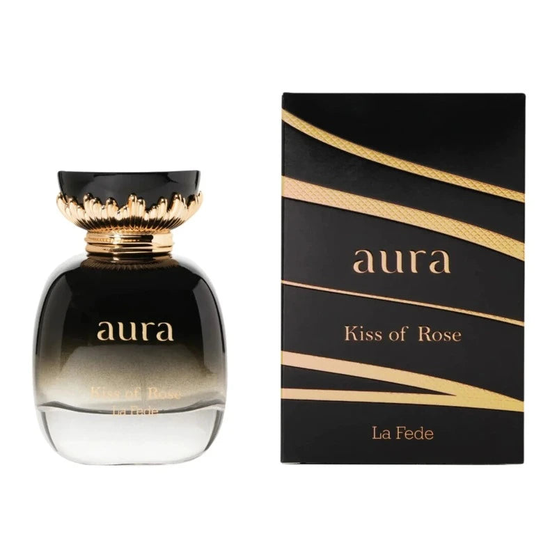 Khadlaj Aura Kiss of Rose agua perfumada para mujer 100 ml