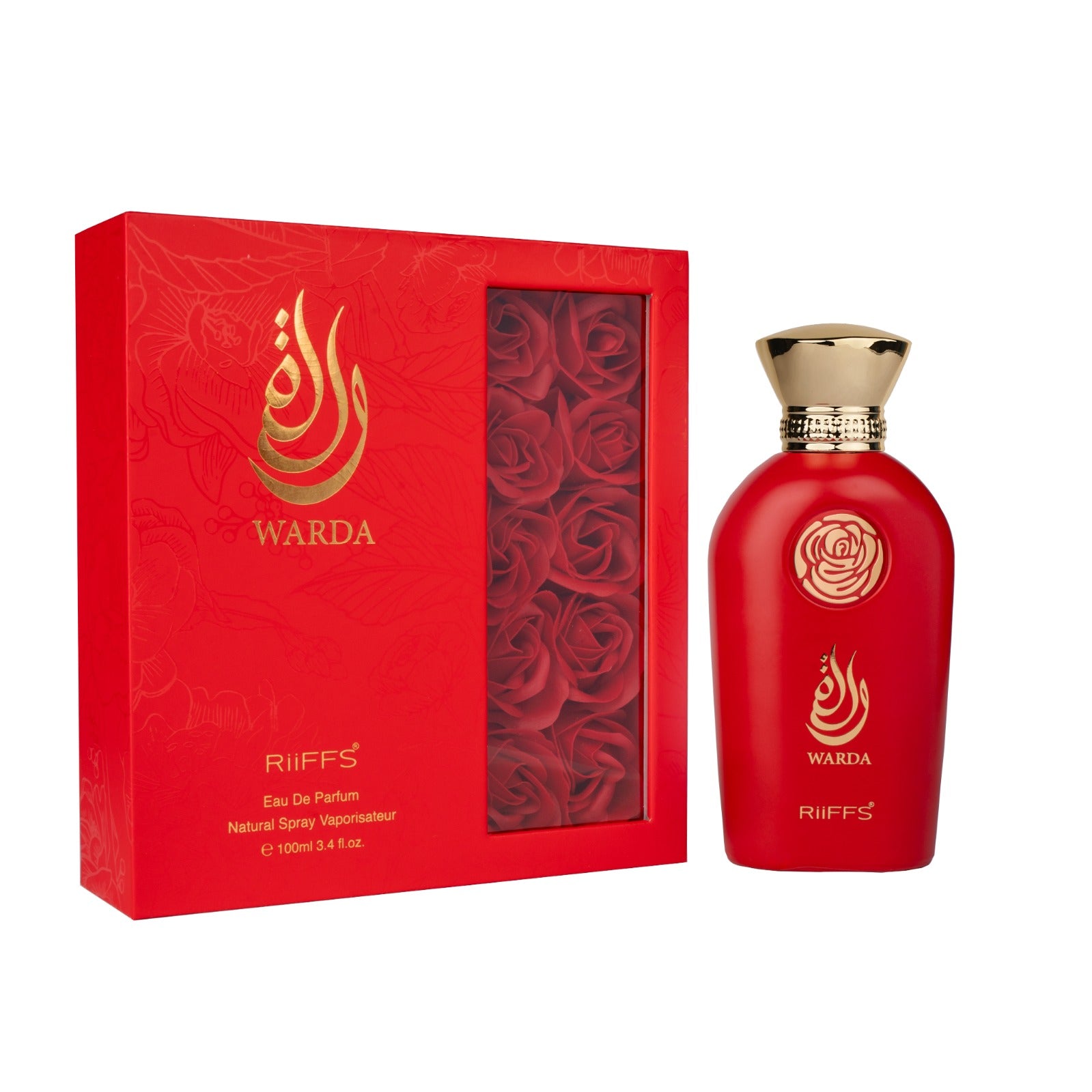 RIIFFS Warda agua perfumada para mujer 100ml