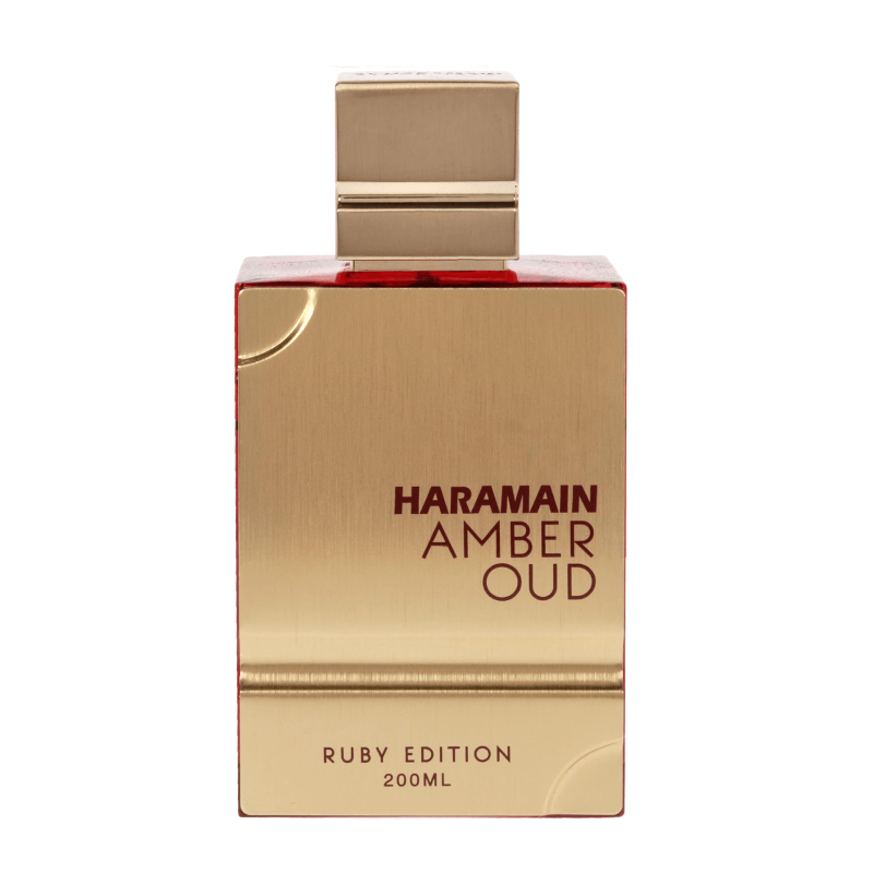 Al Haramain Amber Oud Ruby Edition agua perfumada unisex 200ml - Royalsperfume Haramain Perfume