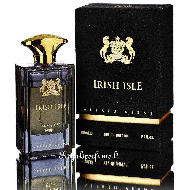 Alfred Verne Irish Isle agua perfumada unisex 80ml - Royalsperfume Alfred Verne Perfume