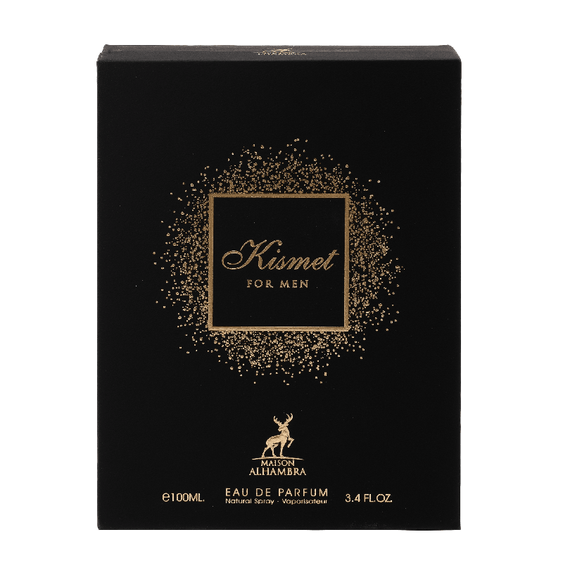 AlHambra Kismet agua perfumada para hombre 100ml - Royalsperfume AlHambra Perfume