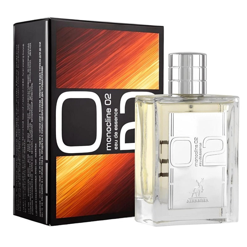 AlHambra Monocline 02 agua perfumada unisex 100ml - Royalsperfume AlHambra Perfume