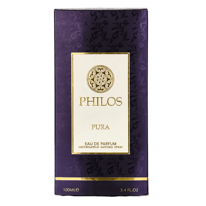 AlHambra Philos Pura agua perfumada unisex 100ml - Royalsperfume Lattafa Perfumes Industries Perfume