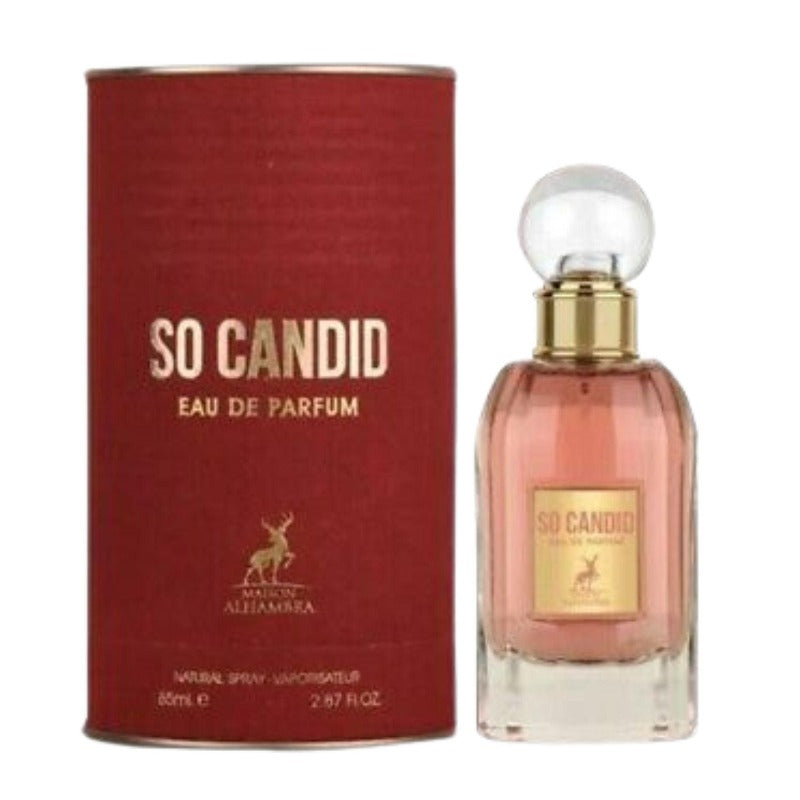 AlHambra So Candid agua perfumada para mujer 85ml - Royalsperfume AlHambra Perfume