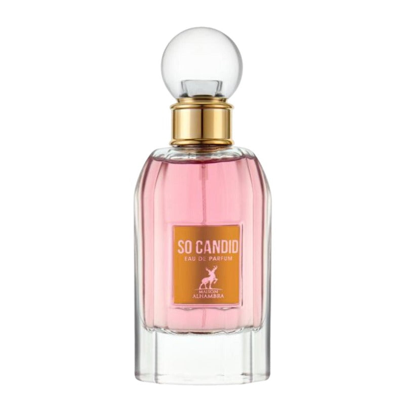AlHambra So Candid agua perfumada para mujer 85ml - Royalsperfume AlHambra Perfume