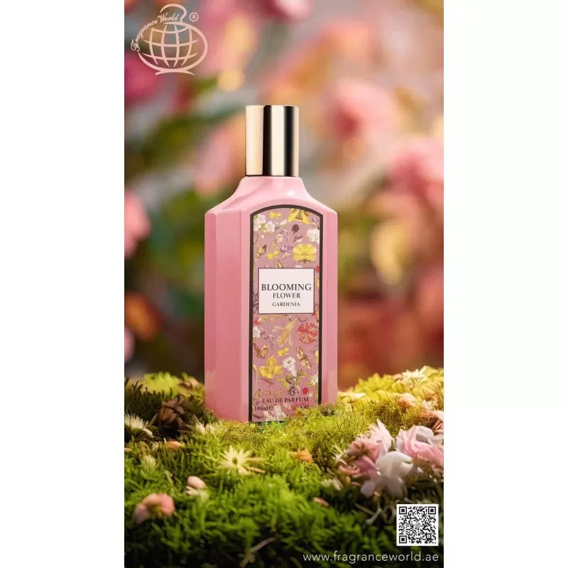 Blooming Flower Gardenia by Fragrance World EDP 100ml

