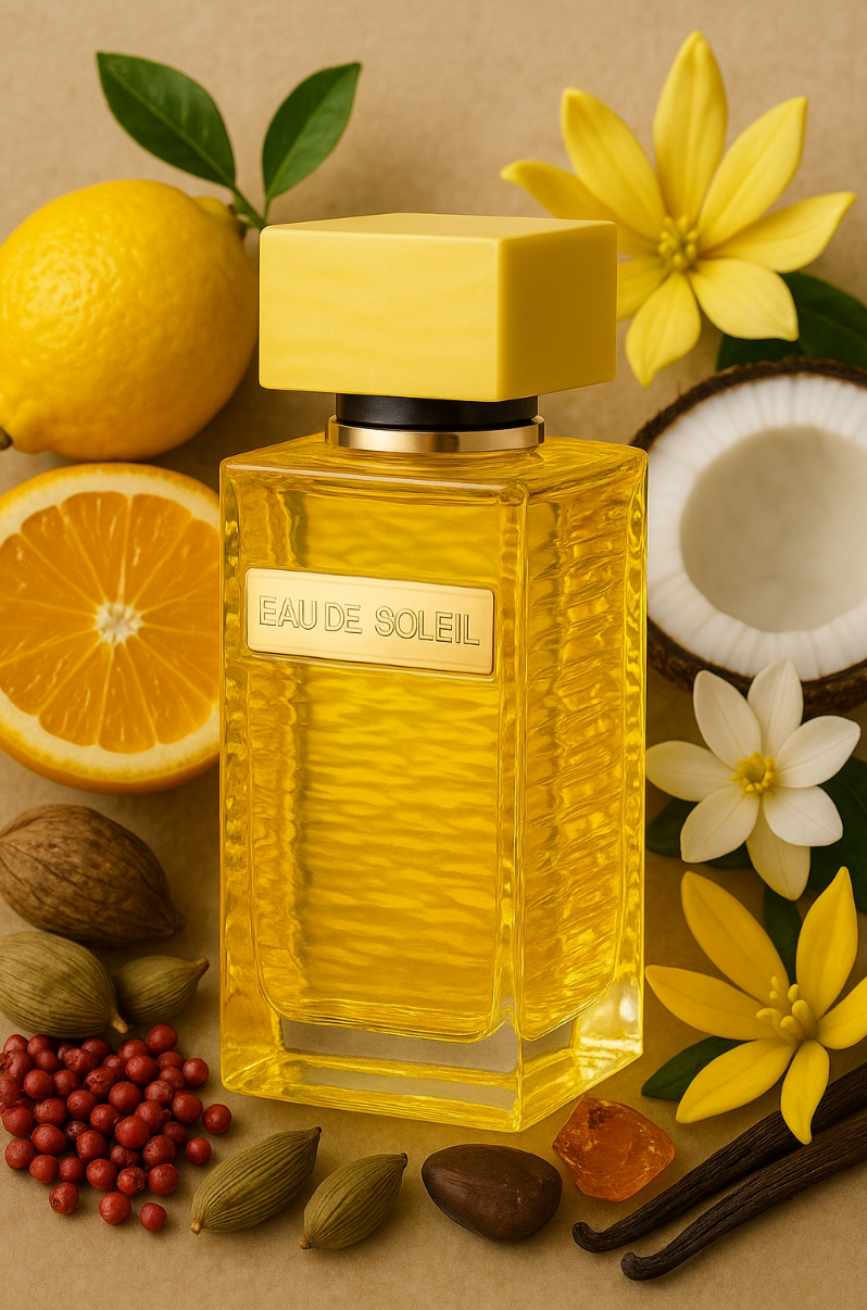 Agua de sol de Fragrance World EDP 90ml