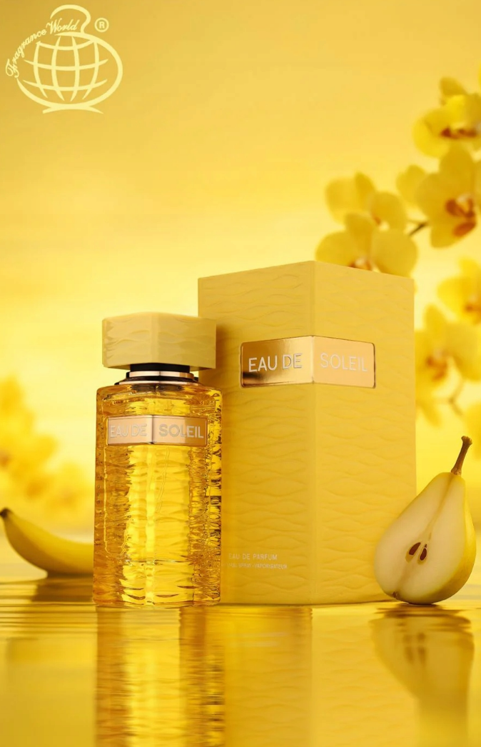 Agua de sol de Fragrance World EDP 90ml