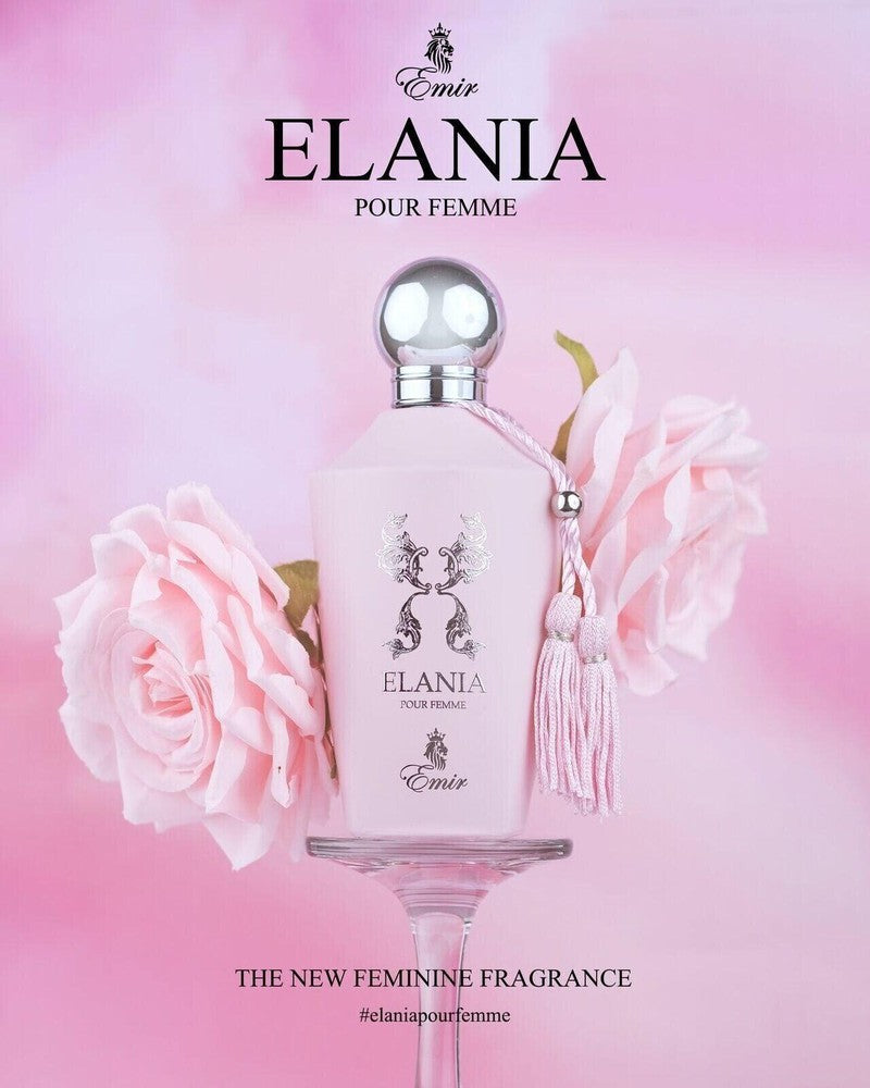 Emir Elania agua perfumada para mujer 100ml - Royalsperfume Perfumery Paris Corner LLC