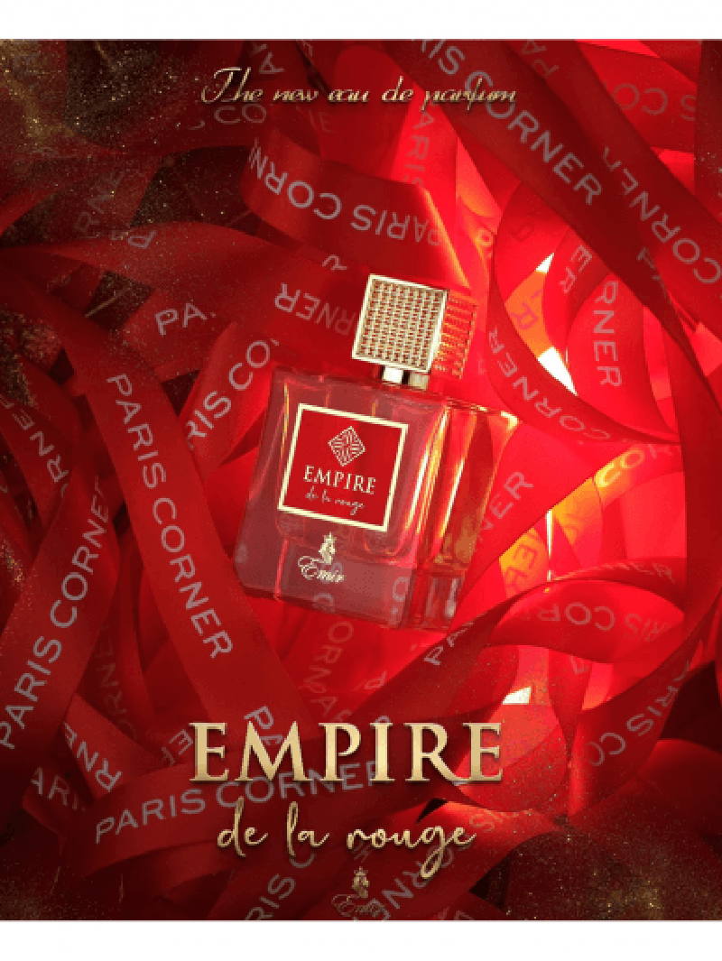 Emir Empire de la Rouge agua perfumada unisex 100ml - Royalsperfume EMIR Perfume