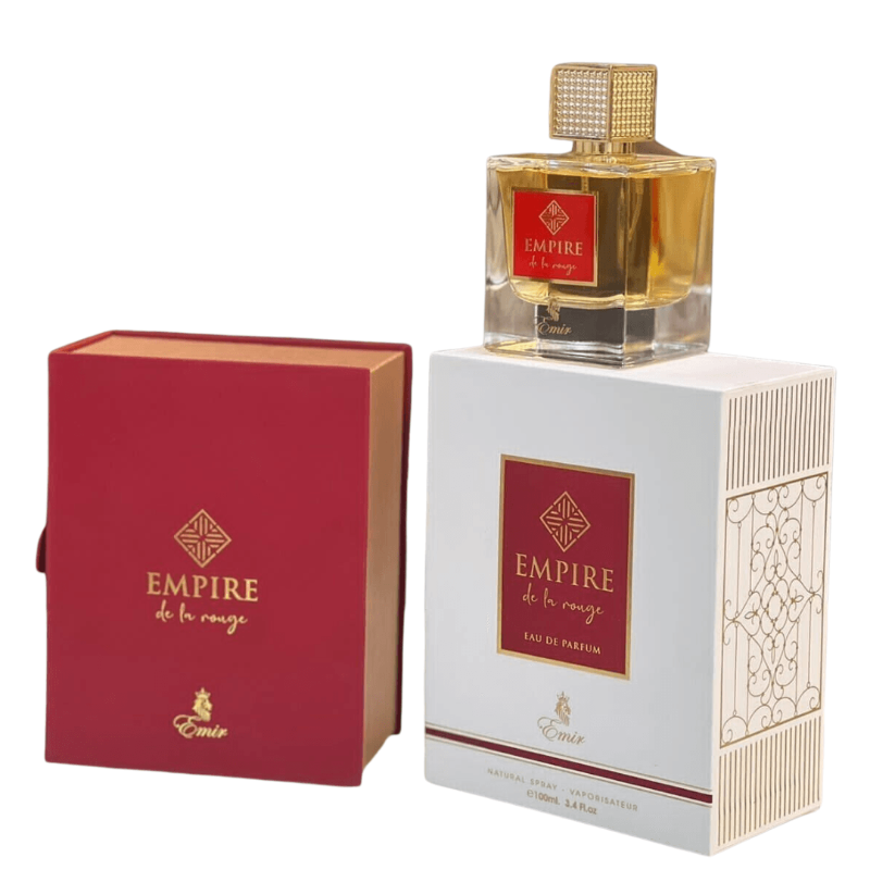 Emir Empire de la Rouge agua perfumada unisex 100ml - Royalsperfume EMIR Perfume