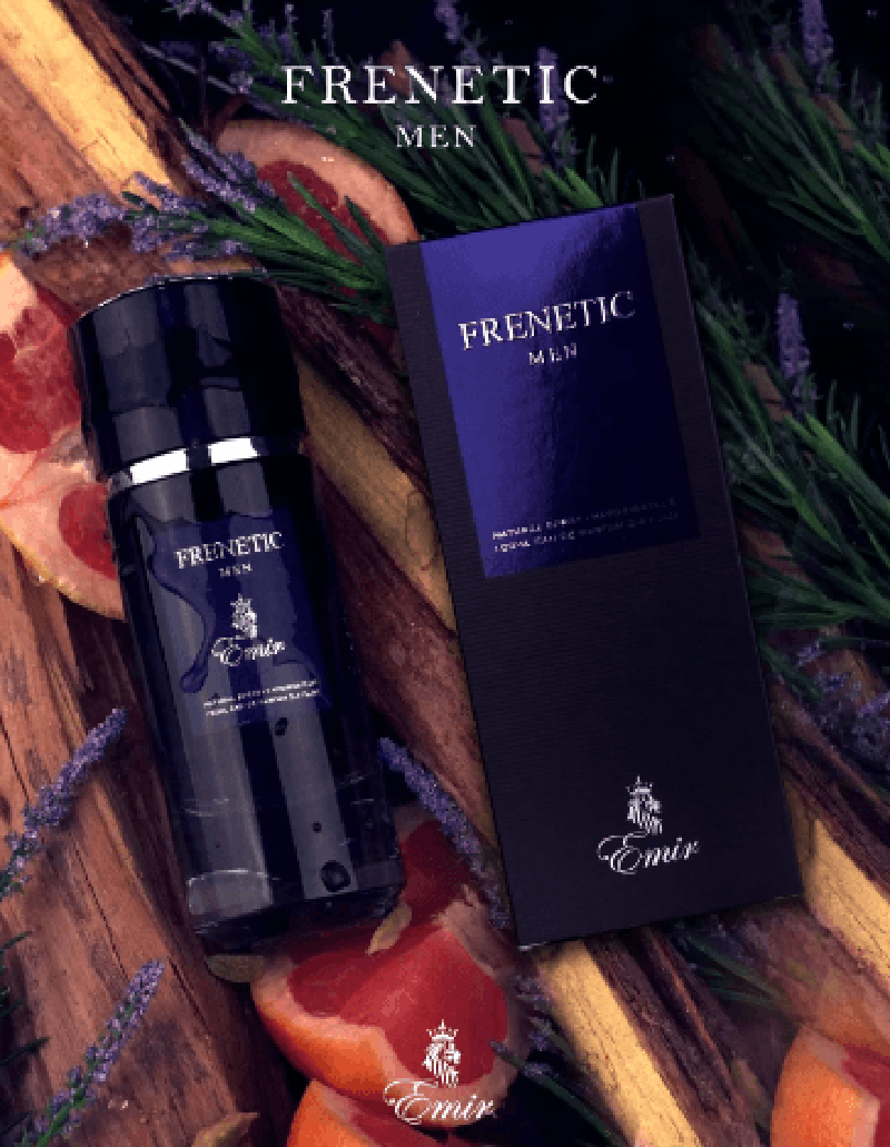 Emir Frenetic Men agua perfumada para hombre 100ml - Royalsperfume Perfumery Paris Corner LLC Perfume