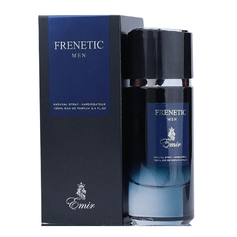 Emir Frenetic Men agua perfumada para hombre 100ml - Royalsperfume Perfumery Paris Corner LLC Perfume