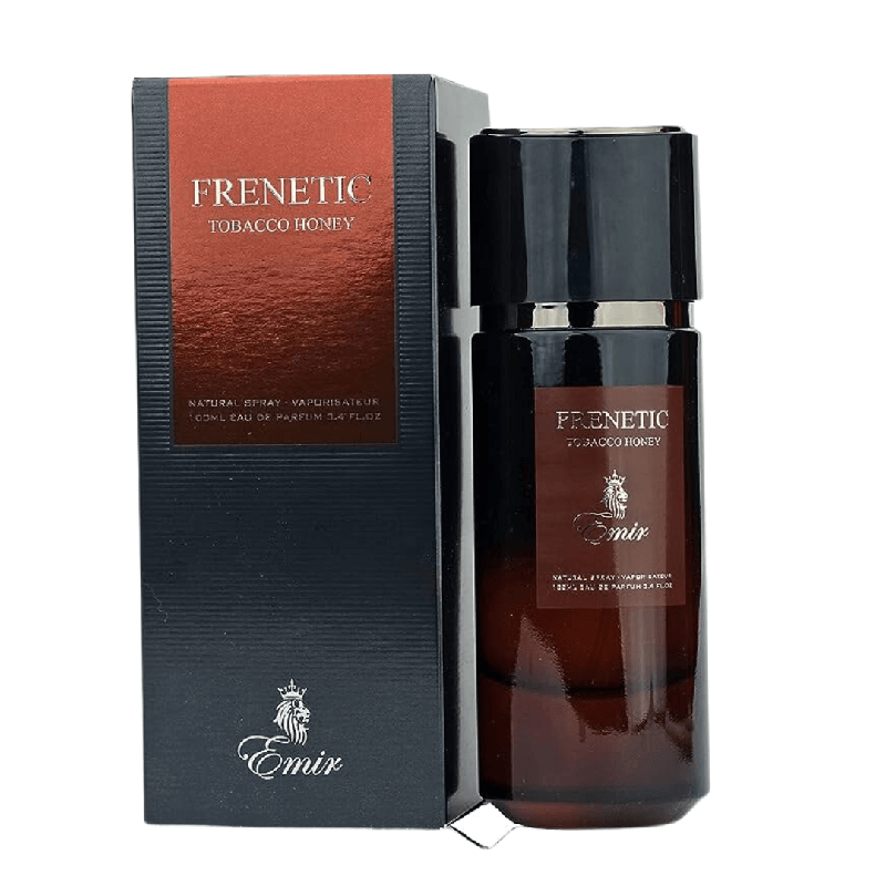 Emir Frenetic Tobacco Honey agua perfumada unisex 100ml - Royalsperfume Perfumery Paris Corner LLC Perfume