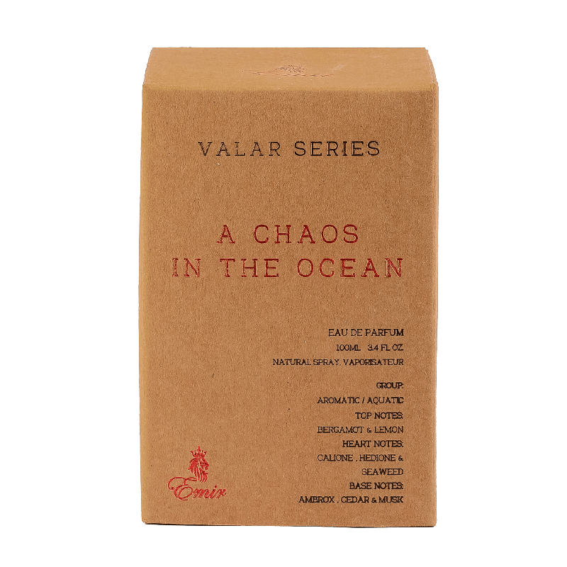 Emir Valar Series A Chaos In The Ocean agua perfumada unisex 100ml - Royalsperfume Perfumery Paris Corner LLC Perfume