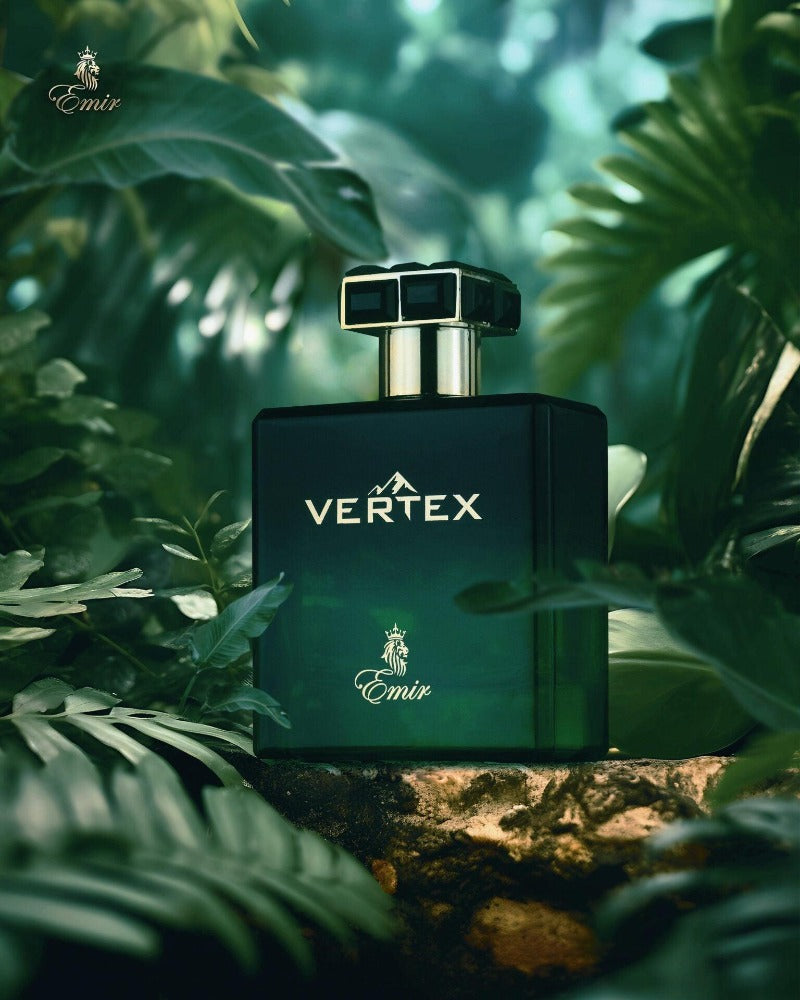 Emir Vertex agua perfumada unisex 100ml - Royalsperfume EMIR Perfume
