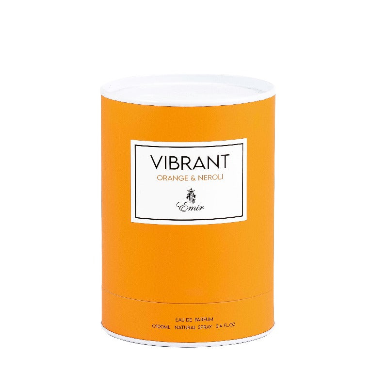 Emir VIBRANT Orange&Neroli eau de parfum unisex 100ml - Royalsperfume EMIR