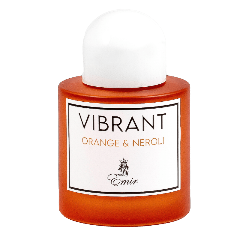Emir VIBRANT Orange&Neroli eau de parfum unisex 100ml - Royalsperfume EMIR