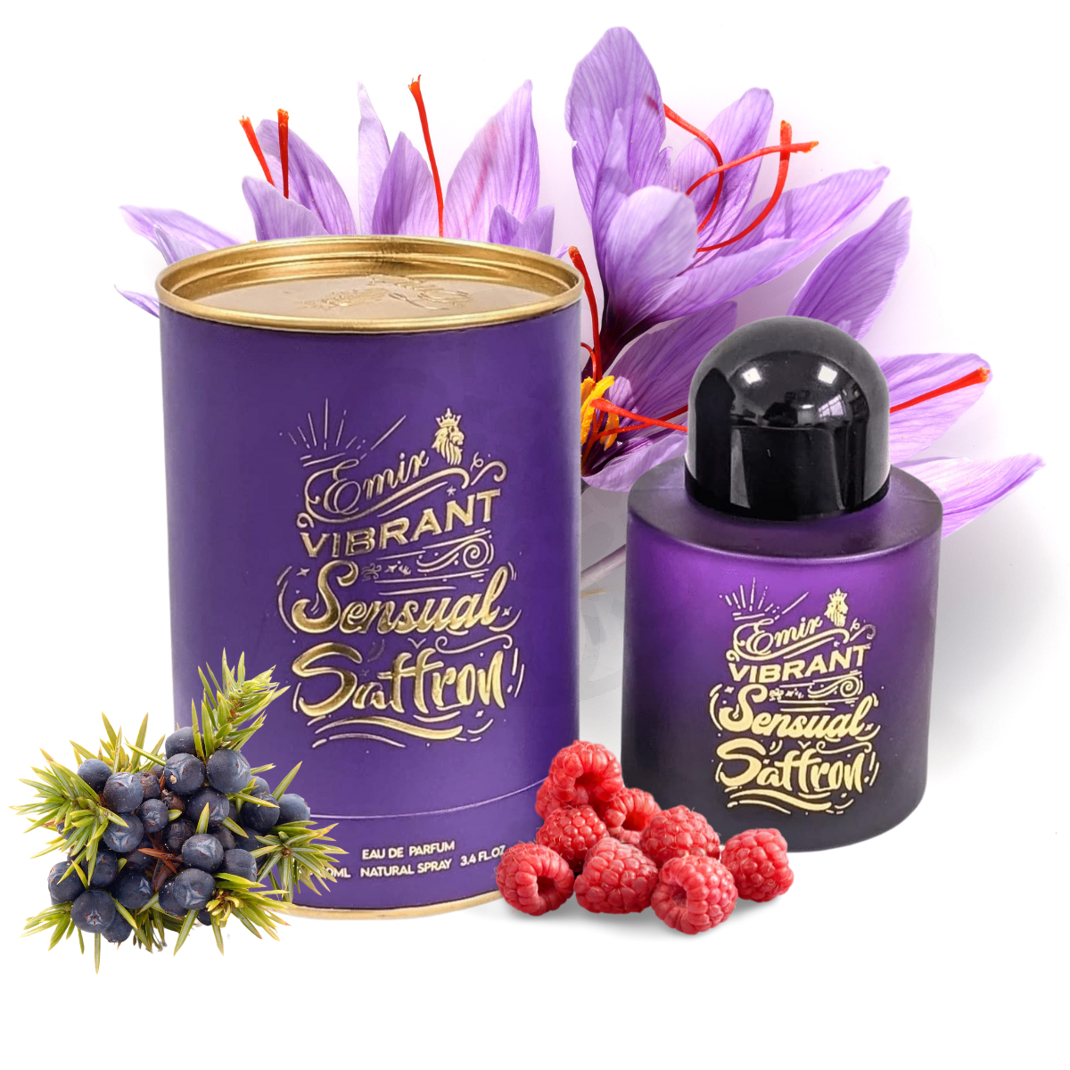 Azafrán Sensual Vibrante de Emir EDP 100ml