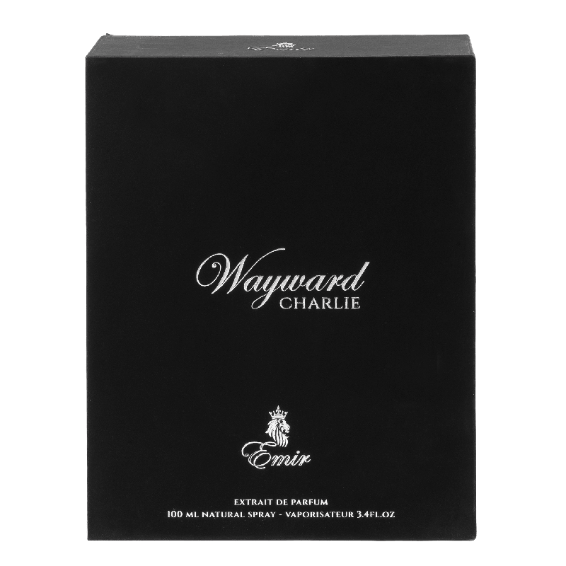 Emir Wayward Charlie agua perfumada unisex 100ml - Royalsperfume Perfumery Paris Corner LLC