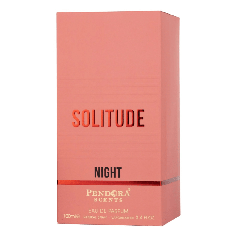 PENDORA SCENT SOLITUDE NIGHT agua perfumada para mujer 100ml - Royalsperfume PENDORA SCENT Perfume
