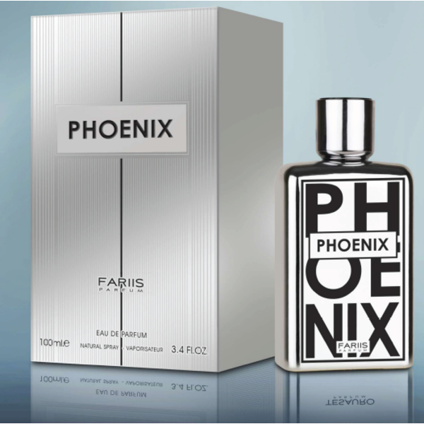 Fariis Al Fakhar Phoenix agua perfumada para hombre 100 ml