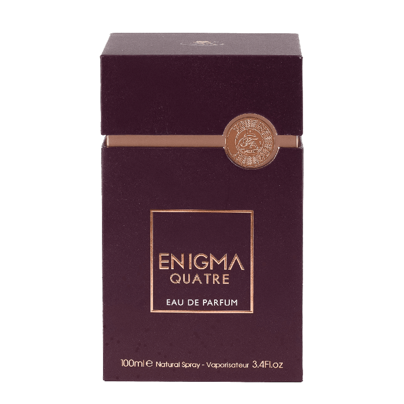 FW Enigma Quatre agua perfumada para mujer 100ml - Royalsperfume World Fragrance Perfume