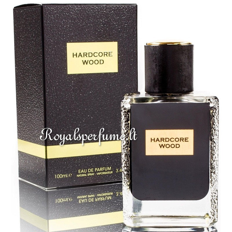 FW Hardcore agua perfumada de madera unisex 100ml - Royalsperfume World Fragrance Perfume