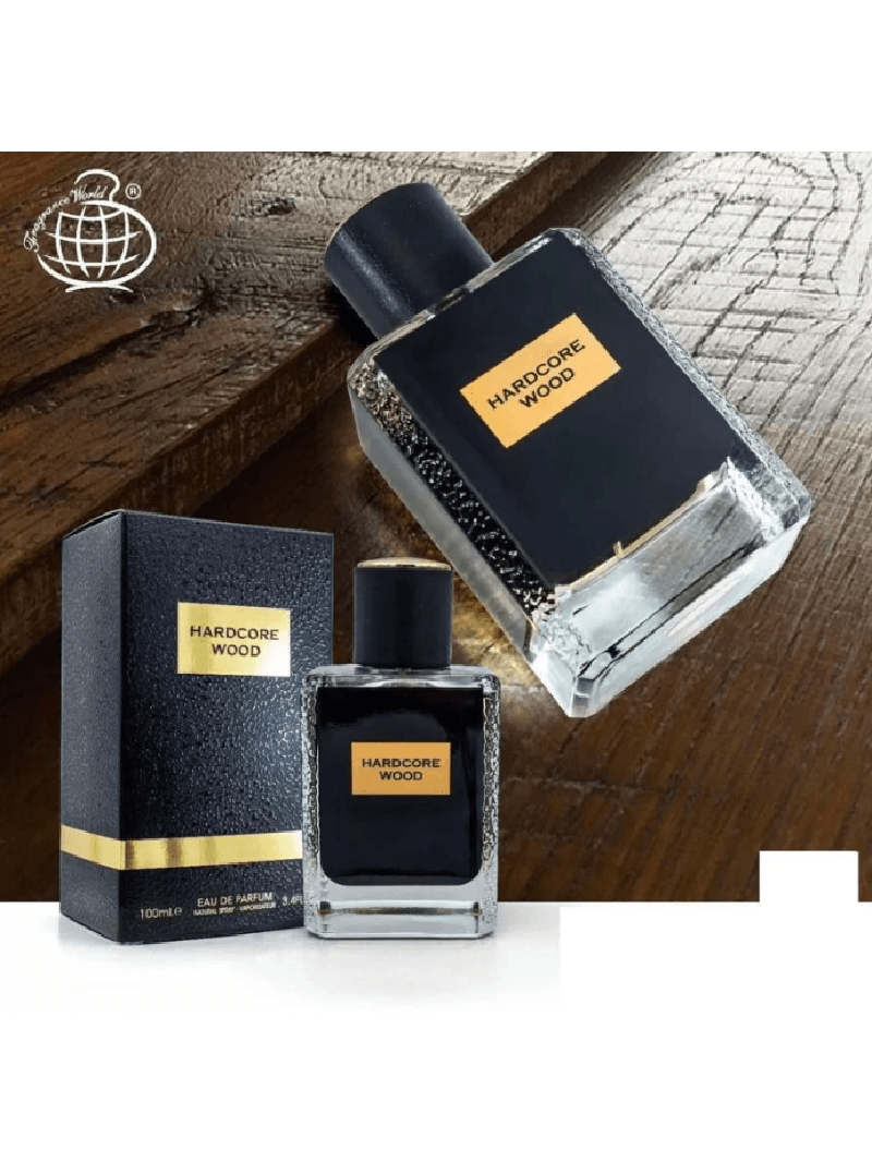 FW Hardcore agua perfumada de madera unisex 100ml - Royalsperfume World Fragrance Perfume