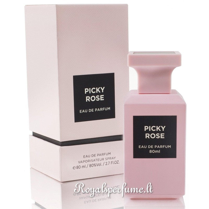 FW Picky Rose agua perfumada unisex 80ml - Royalsperfume World Fragrance Perfume