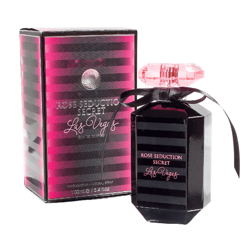 FW Rose Seduction secret Las vegas agua perfumada para mujer 100ml - Royalsperfume World Fragrance Perfume