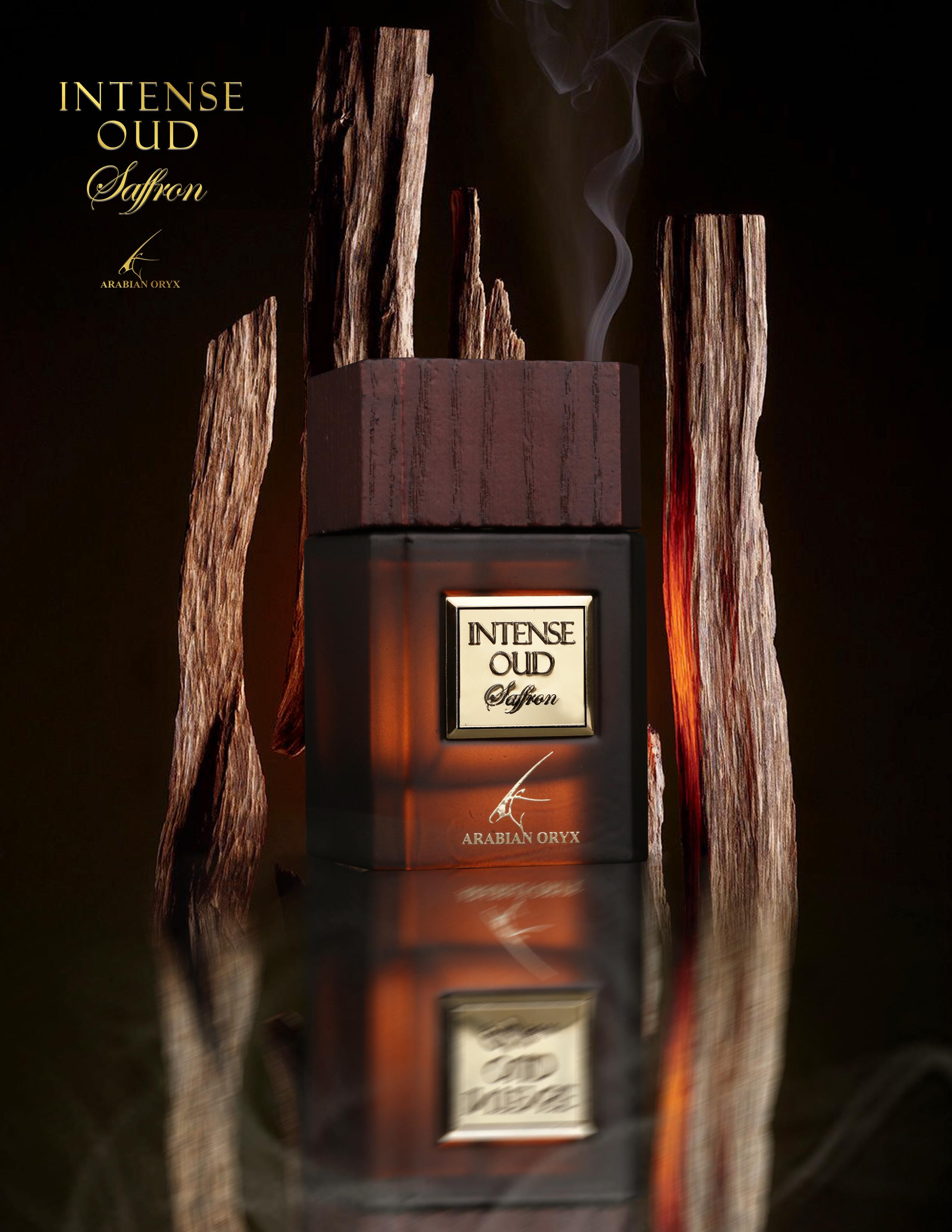 Intense Oud Saffron de Paris Corner EDP 100ml