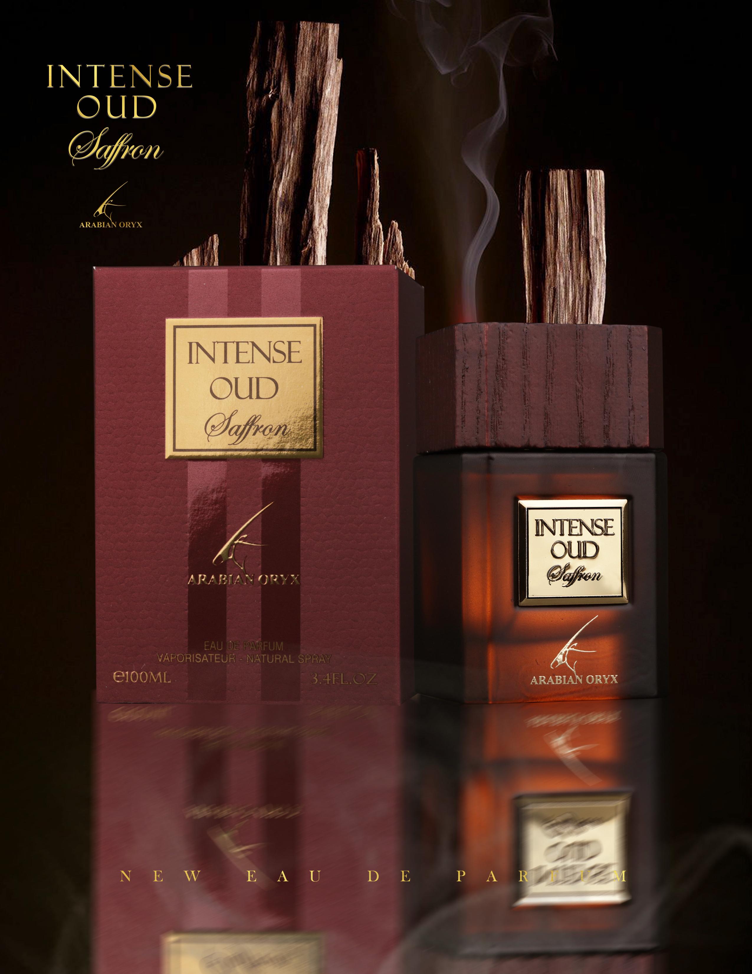 Intense Oud Saffron de Paris Corner EDP 100ml