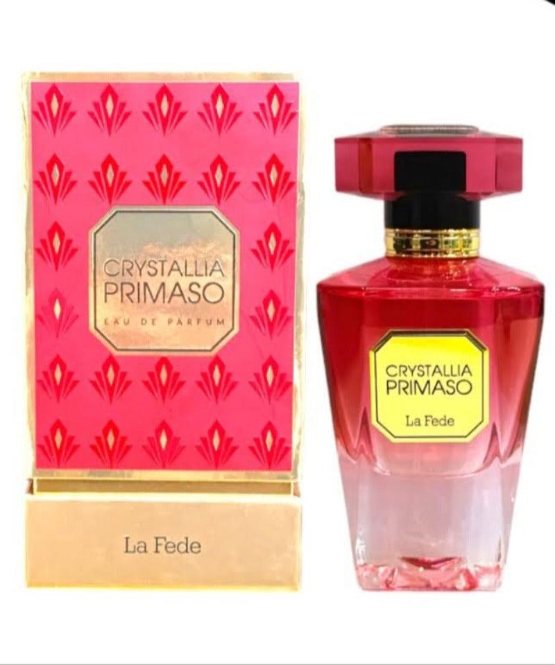 Khadlaj Crystallia Primaso agua perfumada para mujer 100 ml