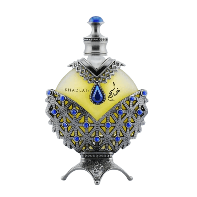 Khadlaj Hareem Al Sultan Antique Silver aceite perfume unisex 35ml - Royalsperfume Khadlaj Perfume