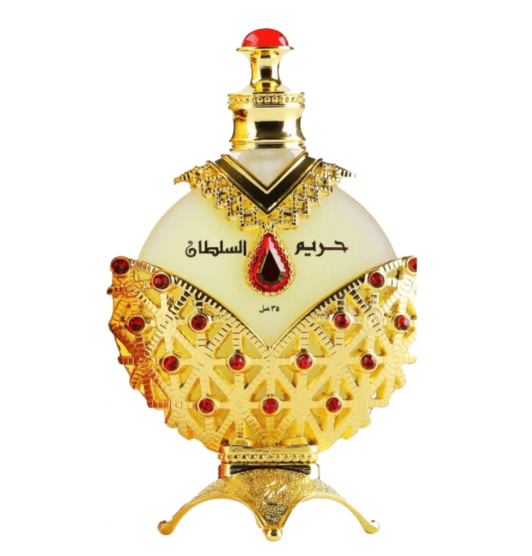 Perfume Khadlaj Hareem Al Sultan aceite dorado para mujer 35ml - Royalsperfume Khadlaj Perfume