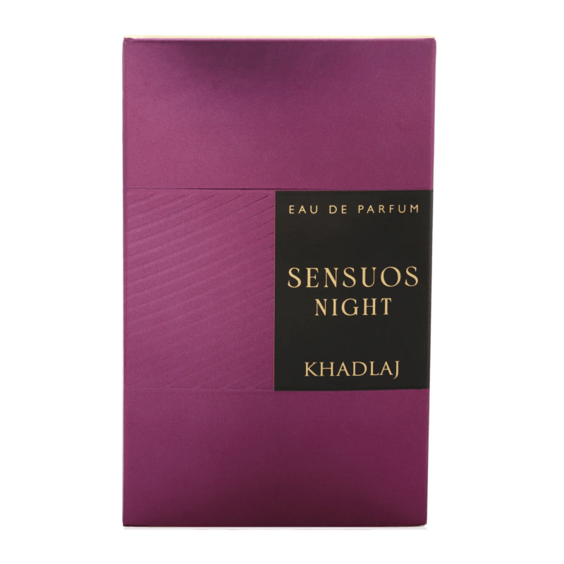 Khadlaj Sensous Night agua perfumada para mujer 100ml - Royalsperfume Khadlaj Perfume