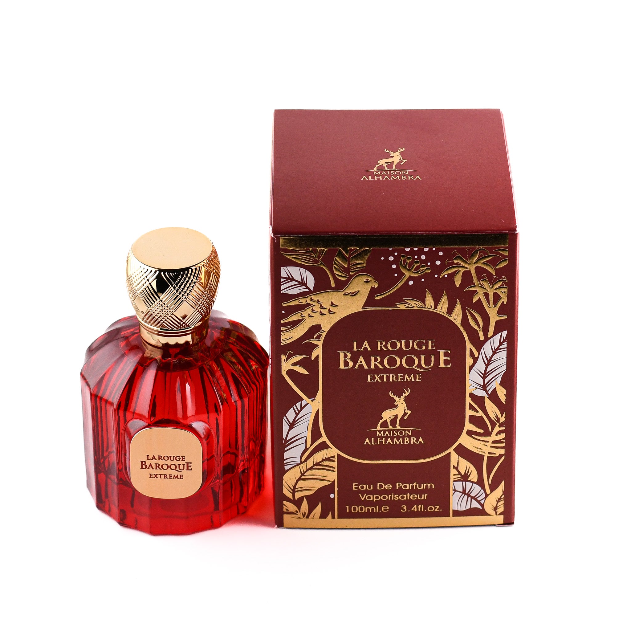 La Rouge Baroque Extreme by Maison Alhambra EDP 100ml unisex