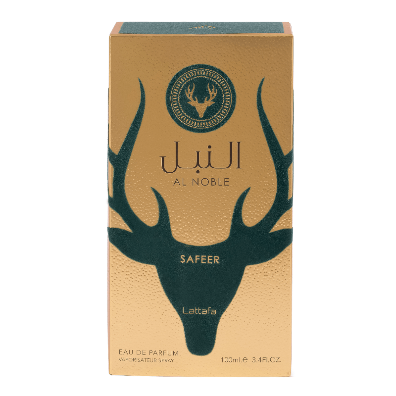Lattafa Al Noble Safeer agua perfumada unisex 100ml - Royalsperfume LATTAFA Perfume