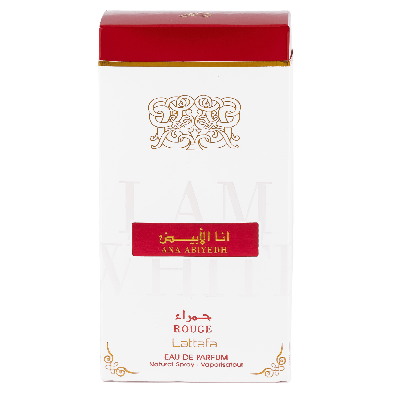 LATTAFA Ana Abiyedh Rouge agua perfumada para mujer 60ml - Royalsperfume LATTAFA Perfume