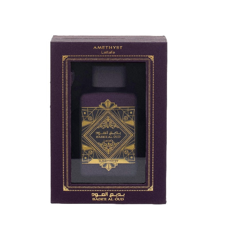 LATTAFA Badee Al Oud AMETHYST agua perfumada unisex 100ml - Royalsperfume Lattafa Perfumes Industries Perfume