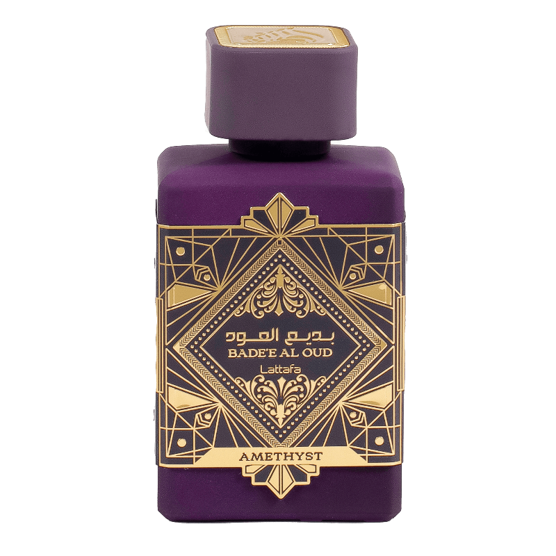 LATTAFA Badee Al Oud AMETHYST agua perfumada unisex 100ml - Royalsperfume Lattafa Perfumes Industries Perfume