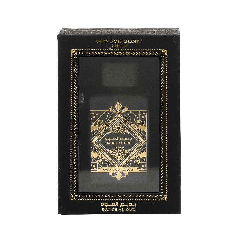 LATTAFA Badee Al Oud For Glory agua perfumada unisex 100ml - Royalsperfume Lattafa Perfumes Industries Perfume