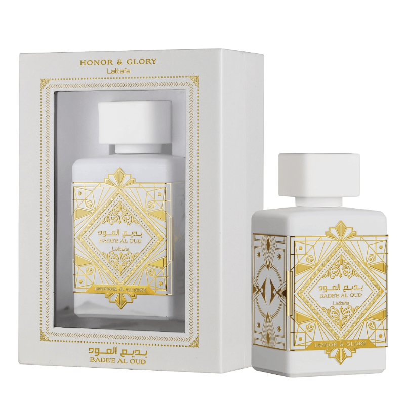 Lattafa Bade’e Al Oud HONOR & GLORY agua perfumada unisex 100ml - Royalsperfume LATTAFA Perfume