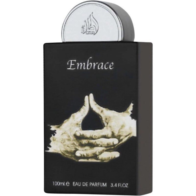 Lattafa Embrace agua perfumada unisex 100 ml - Royalsperfume