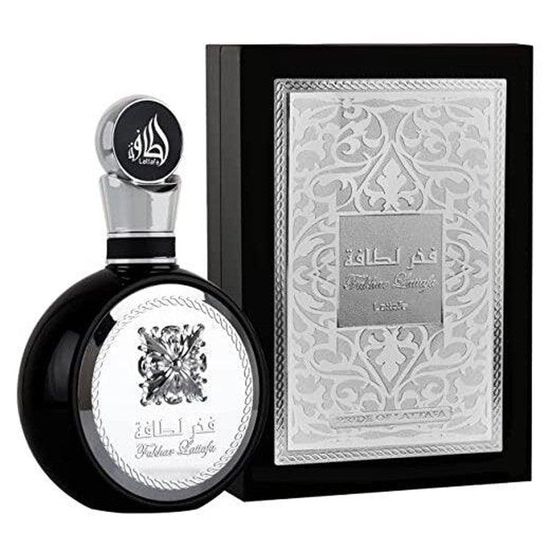Lattafa Fakhar Silver agua perfumada para hombre 100ml - Royalsperfume LATTAFA 